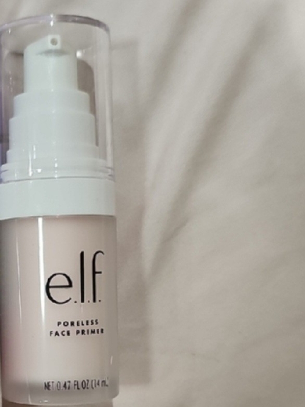 ELF Poreless Face Primer - Light Pink Finish